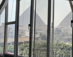 A pyramids view Dış Mekan