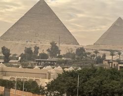 A pyramids view Dış Mekan
