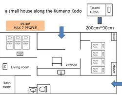 a small house along the Kumano Kodo Oda Düzeni