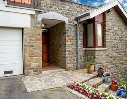 A Small Studio of a Nature Stone House Dış Mekan