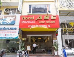 A25 Hotel - 67 Nguyen Truong To Dış Mekan
