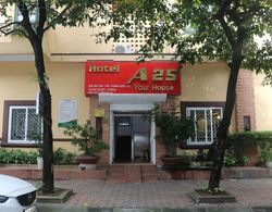 A25 Hotel - Hoang Quoc Viet Dış Mekan