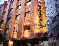 Hotel AA Zaragoza Royal by Silken Dış Mekan