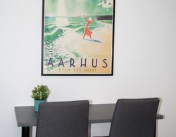 Hotel Aarhus City Apartments İç Mekan