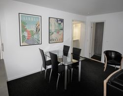 Hotel Aarhus City Apartments Oda Düzeni