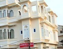 Hotel Aashiya Haveli Dış Mekan