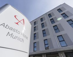 Abasto Hotel München Feldmoching Dış Mekan
