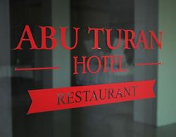 Abu Turan Hotel Yerinde Yemek