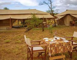 Acacia Tarangire Luxury Camp Yerinde Yemek