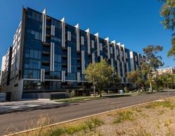 Accommodate Canberra Midnight Apartments Dış Mekan