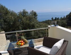 Achillion Luxury Corfu Villa Dış Mekan