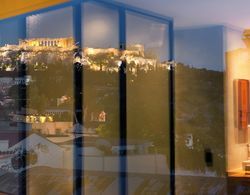 Acropolis View Luxury Apartment - Adults Only Oda Manzaraları