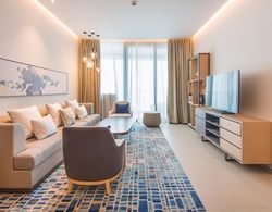 Address Jbr Luxury 2 Br 55th Floor Full Sea Mülk Olanakları