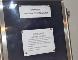 Hotel Aditya İç Mekan