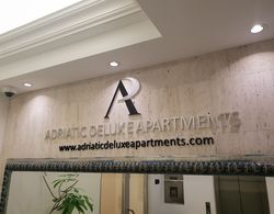 Adriatic Deluxe Apartments Dış Mekan