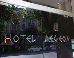 Aegeon Hotel Dış Mekan