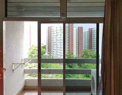 Aek Udon Apartment Oda Düzeni