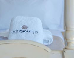 Aelia Paros Villas De Luxe Villa With Sea View and Swimming Pool Up to 7 Persons Oda