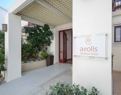 Aeolis Boutique Hotel Dış Mekan