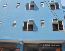 Hotel Aero Indus Dış Mekan