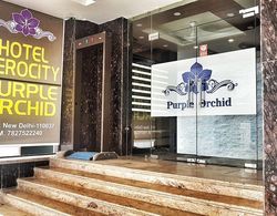 Hotel Aerocity Purple Orchid Dış Mekan