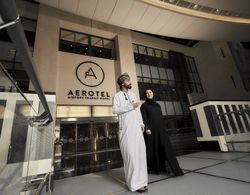 Aerotel - Airport Transit Hotel Dış Mekan