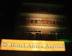 Hotel Africa Avenue South Ex Dış Mekan