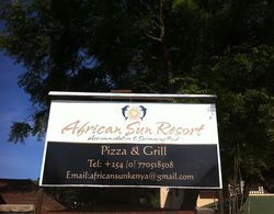 African Sun Resort Dış Mekan