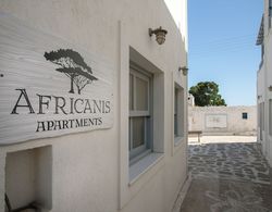 Africanis Suites Dış Mekan