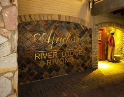 Africlassic River Lodge- Rivonia Dış Mekan