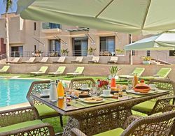 AG Hotel & Spa Marrakech Yerinde Yemek