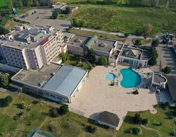 Agiros Thermal Resort Spa Hotel Dış Mekan
