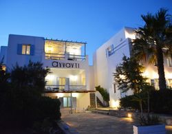 Agnadi Syros Beachfront Studios & Rooms Dış Mekan