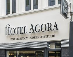 Hotel Agora Bruxelles Grand Place Dış Mekan