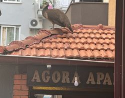 Agora Apart Otel Dış Mekan