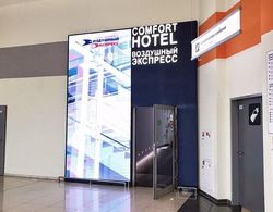 Air Express Sheremetyevo - Transit Hotel in Terminal E Dış Mekan