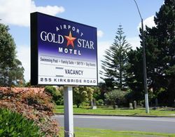 Airport Gold Star Motel Dış Mekan