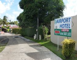 Airport Hotel Dış Mekan