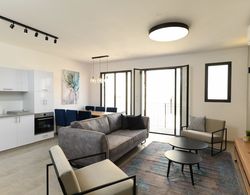 AirTLV Deluxe Jaffa Apartments Oda Manzaraları