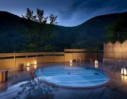 Aizu Ashinomaki Onsen Hanare İç Mekan