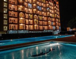 Ajwan Hotel Apartments Dış Mekan