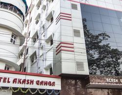 Hotel Akash Ganga Dış Mekan
