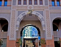 Al Eiman Royal Hotel Dış Mekan