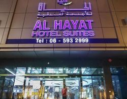 Al Hayat Hotel Suites Dış Mekan