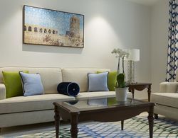 Al Najada Hotel Apartments by Oaks Lobi