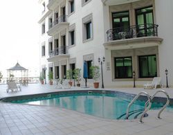 Al Waleed Palace Hotel Apartments Bur Dubai Havuz