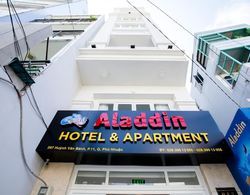 Aladdin Hotel and Apartment Dış Mekan