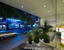 Alagon Saigon Hotel & Spa Dış Mekan