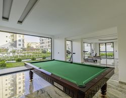 Alanya Antalya'da Havuzlu ve Spor Salonlu Şık Rezidans Oda