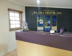 Alara Motor Inn Lobi